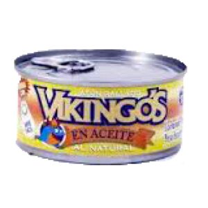 Atun vikingos rallado en aceite x 170 grs