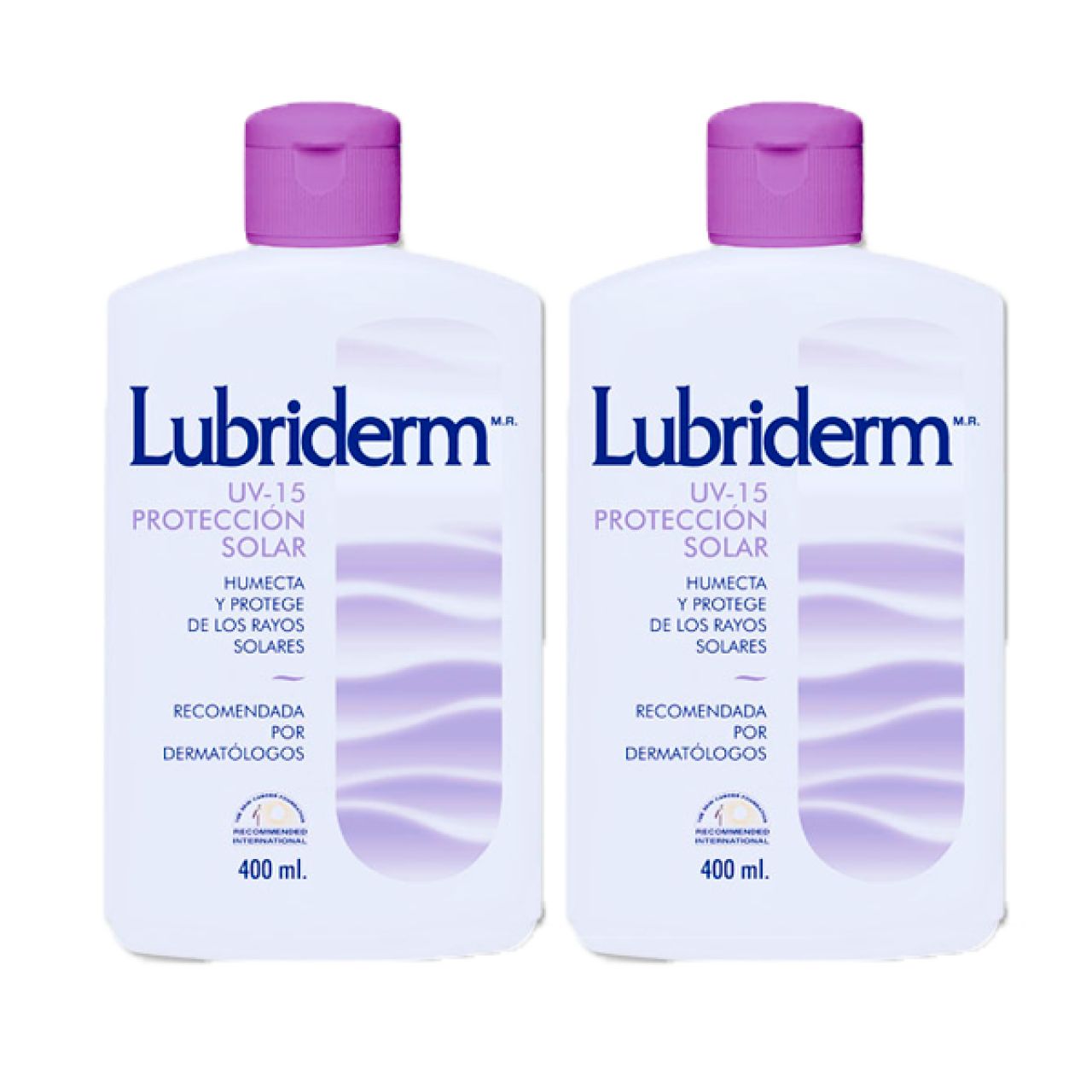 Crema Corporal Lubriderm Uv 400 Ml +120 Ml