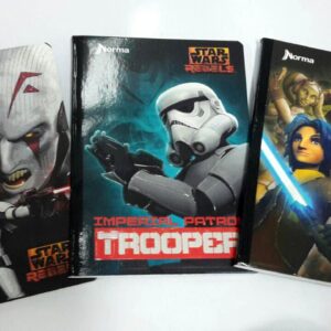 Cuadernos cosidos Star Wars x 100