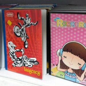 Cuadernos grapados x 50