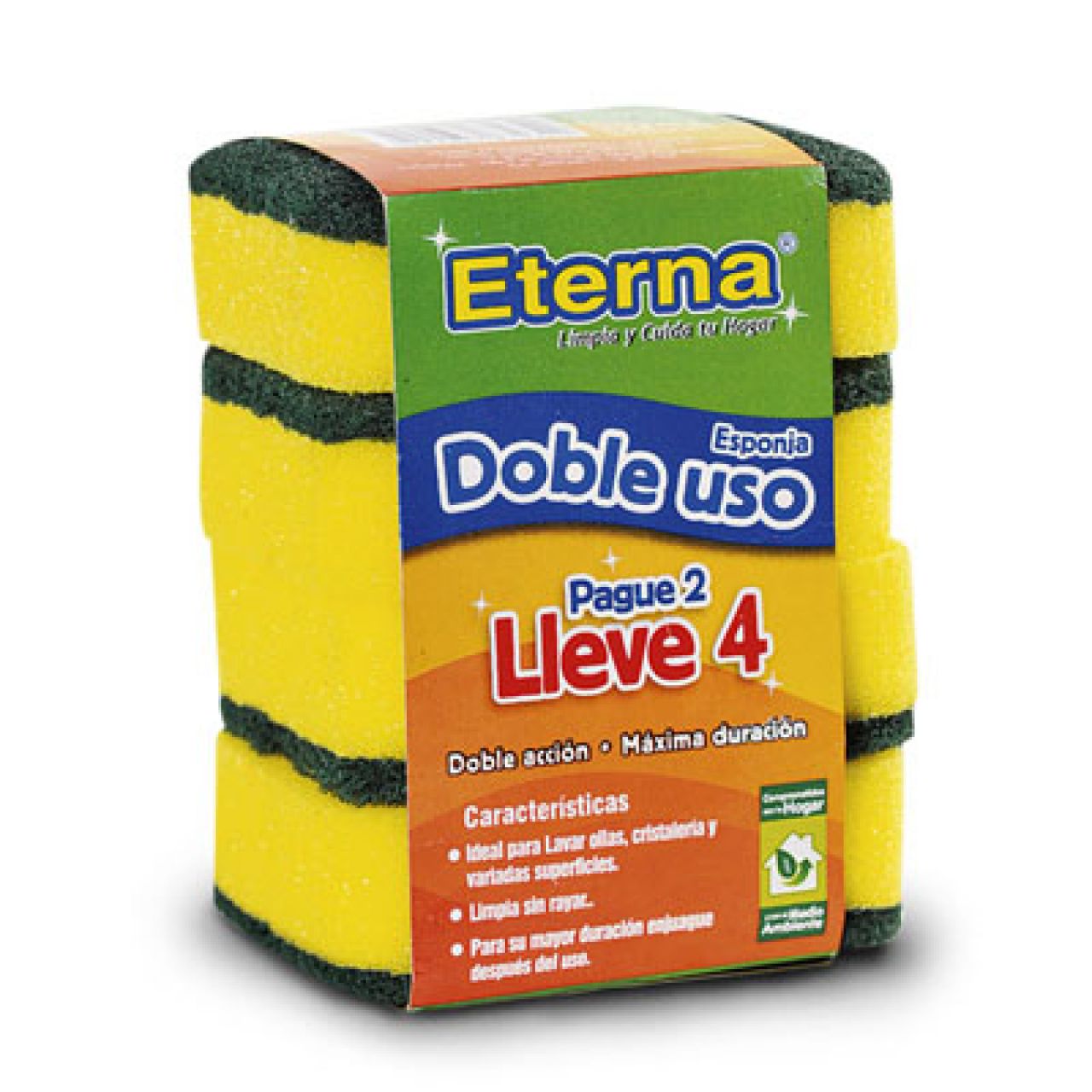 Esponjilla Eterna doble uso