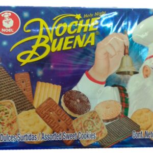 Galleta noche buena noel plegadiza