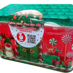 Galletas navidad Baul x 200