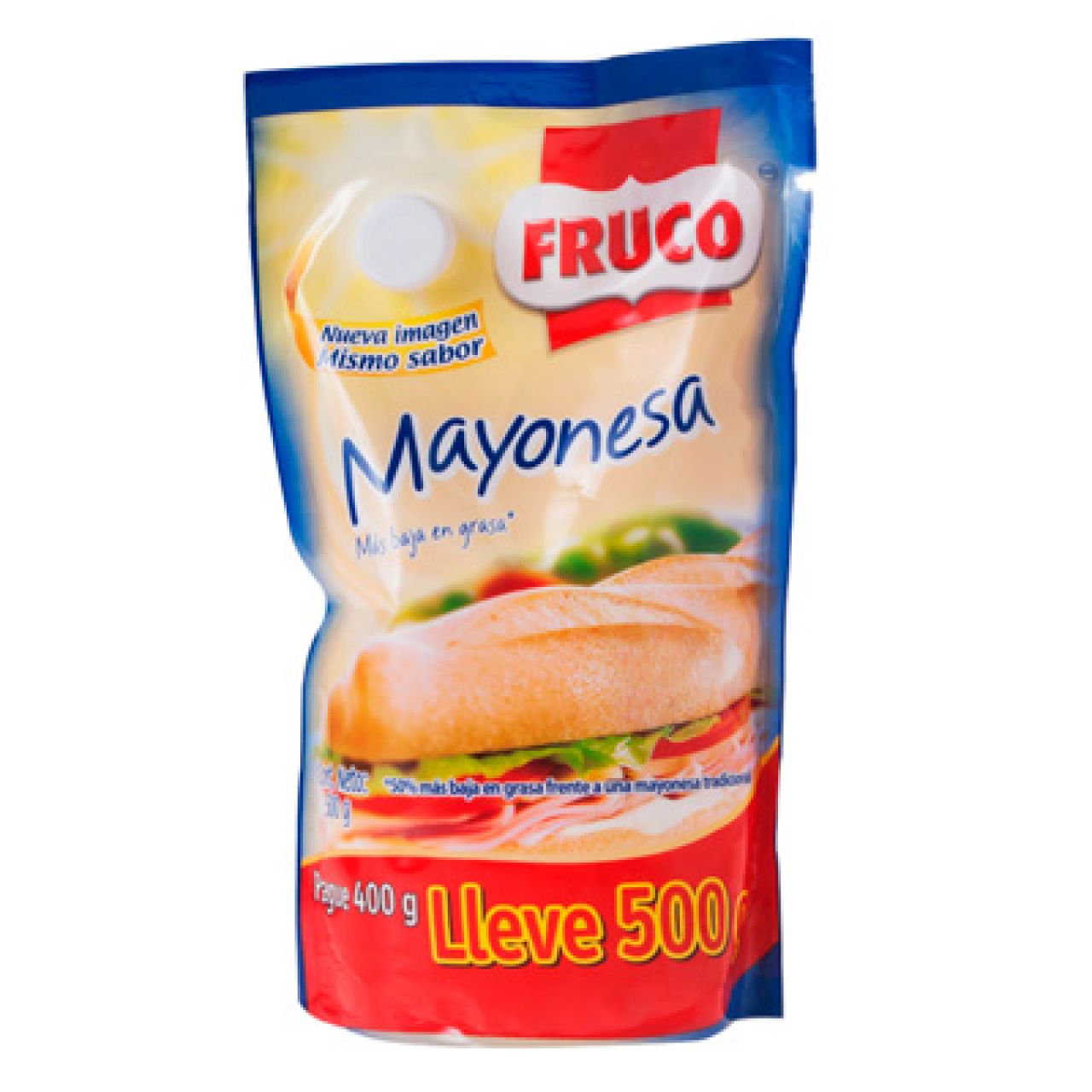 Salsa Mayonesa Fruco Doy Pack Pa 400 Grs Ll 500 Grs