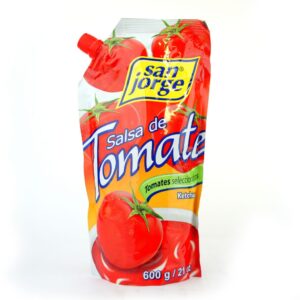 Salsa Tomate San Jorge P 600 Grs L 700 Grs