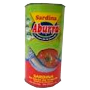 Sardina aburra x 125 grs