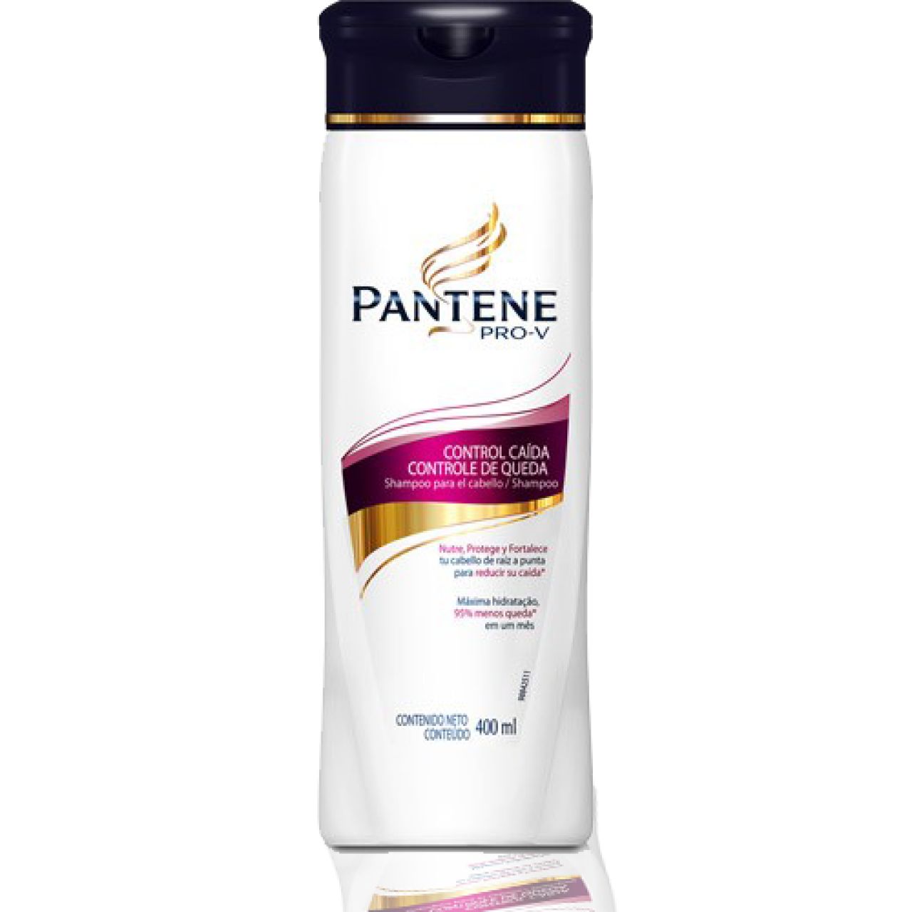 Shampoo caida control 2 en 1