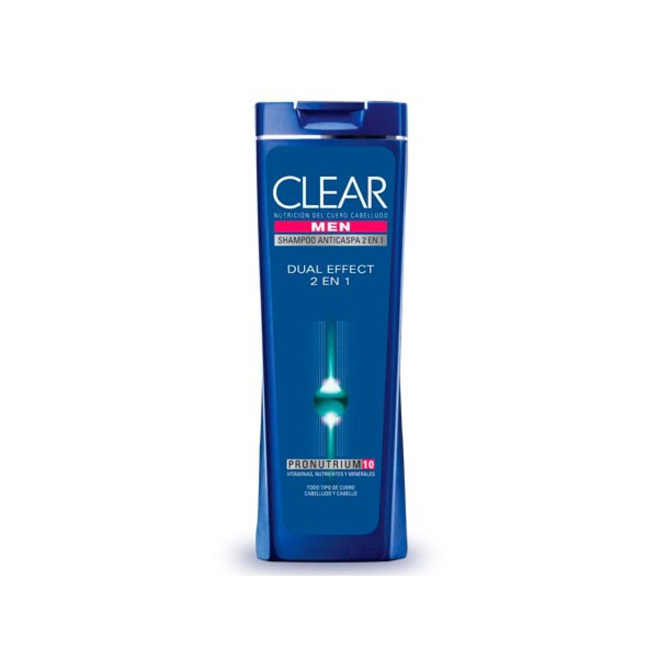Shampoo clear dual effect x 400 ml