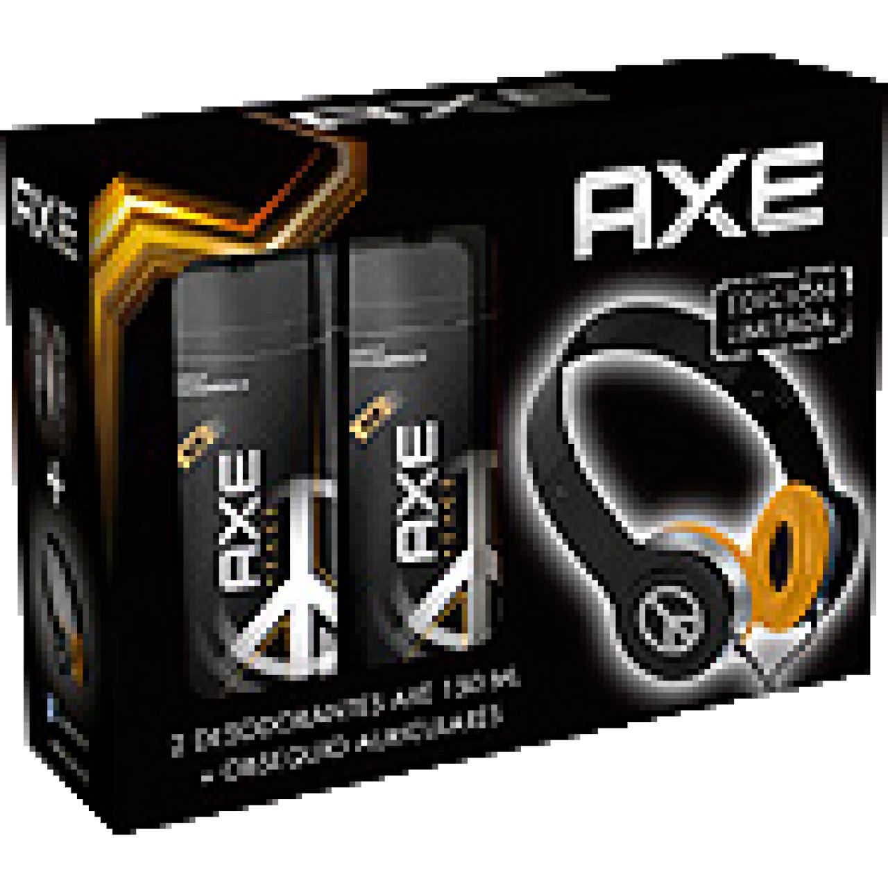 Axe bodyspray + Axe antitranspirante