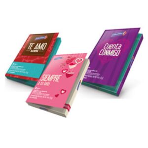 estuche tarjetas colombina